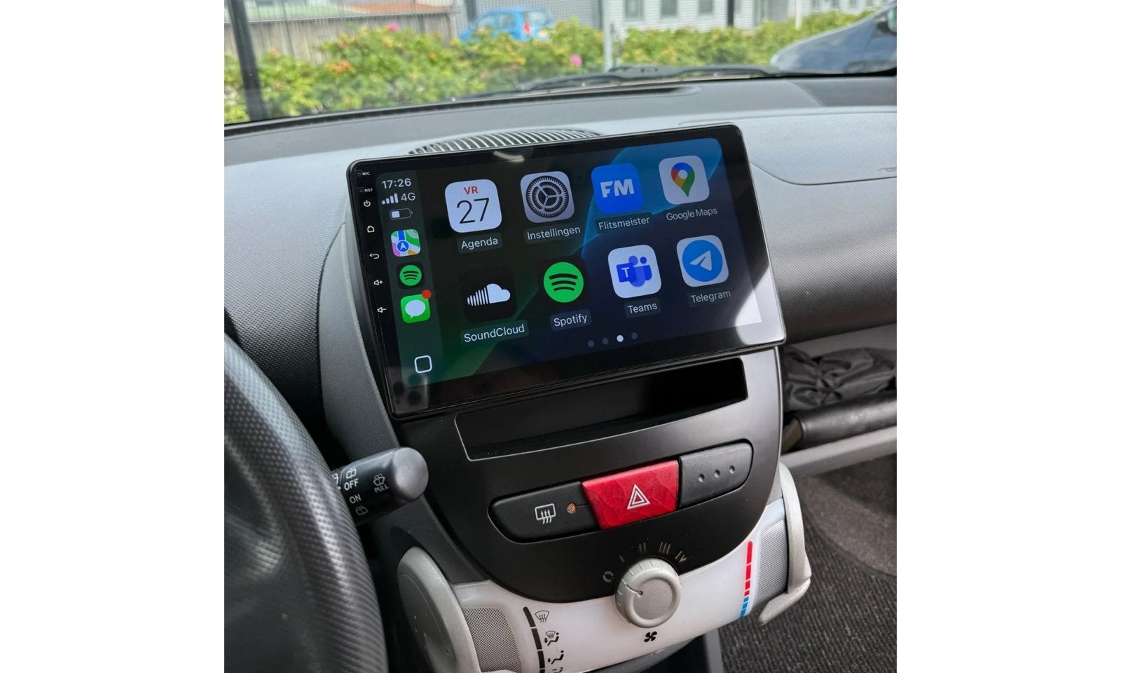 Apple Carplay Toyota Aygo, Auto diversen, Autoradio's, Ophalen of Verzenden, Zo goed als nieuw