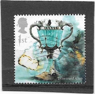 Engeland 2018 Harry Potter - Triwizard Cup, Verzenden, Gestempeld
