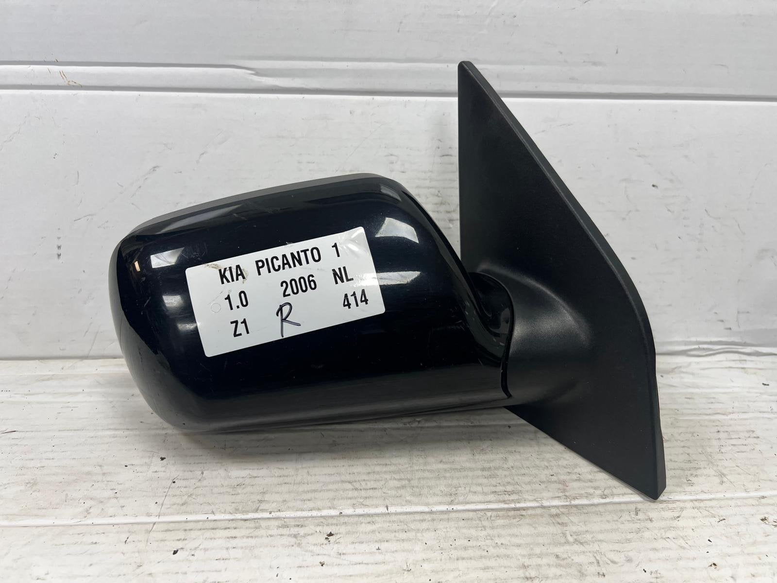 Kia Picanto 1 Buitenspiegel Rechts Zwart Z1 2004-2011, Auto-onderdelen, Heolleung-ro 12
06797  Seoul, Ophalen of Verzenden, Info@kia.com