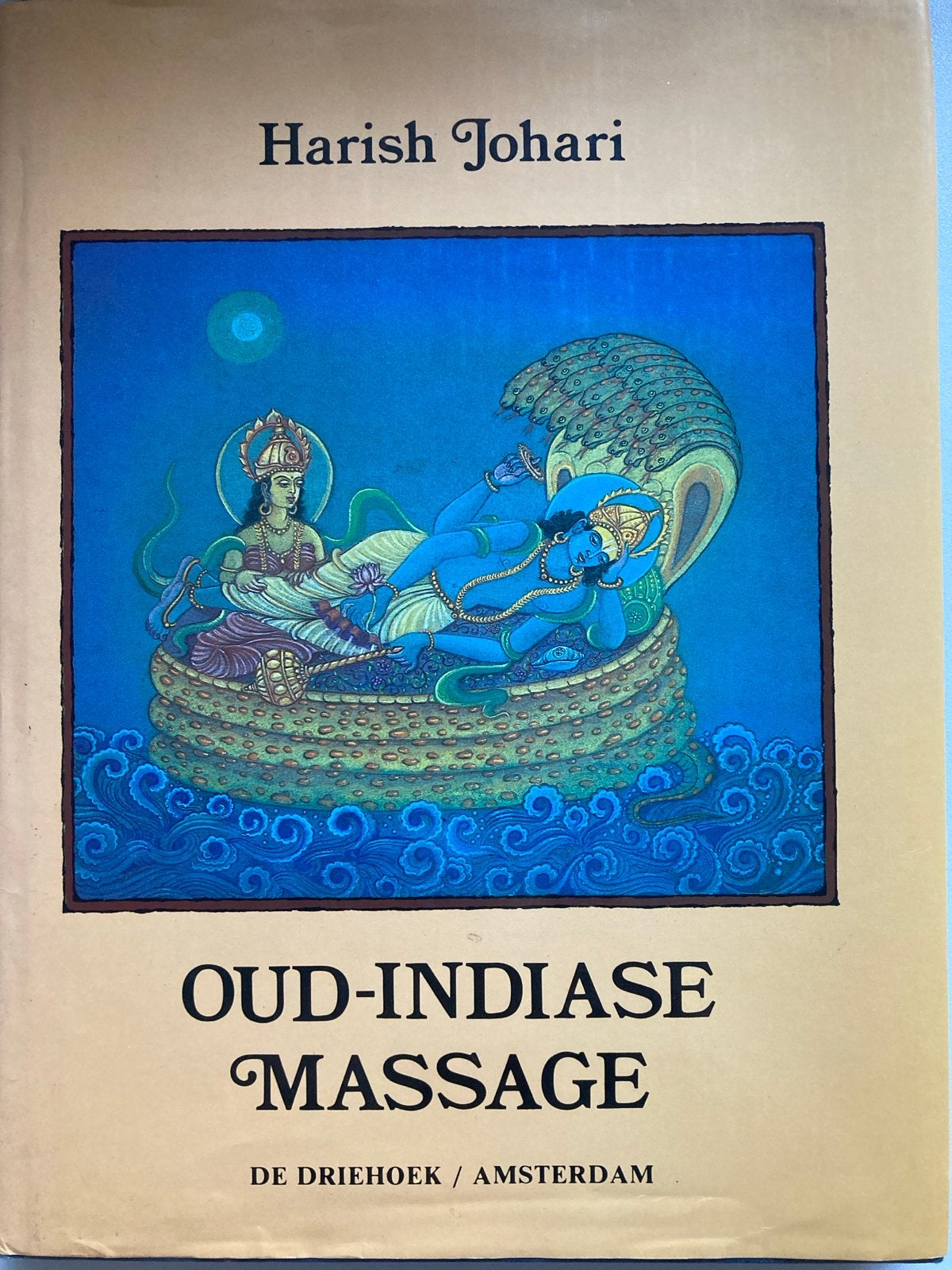 Oud-Indiase Massage - Harish Johari (1981), Ophalen of Verzenden, Gelezen, Gezondheid en Conditie