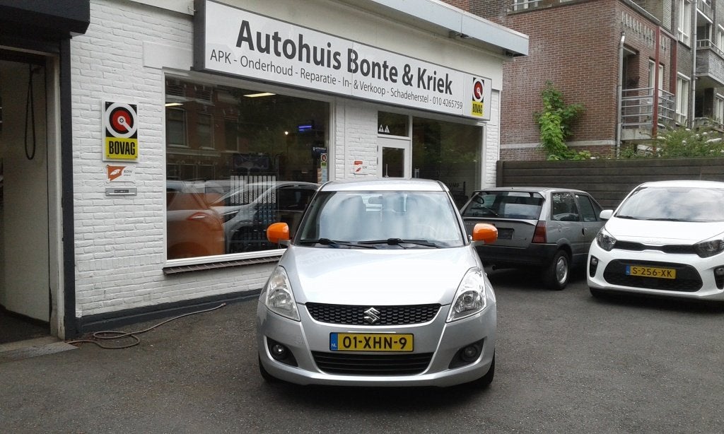 Suzuki Swift 1.2 94pk 3D Comfort (bj 2012), Auto's, 94 pk, Gebruikt, Swift, Origineel Nederlands