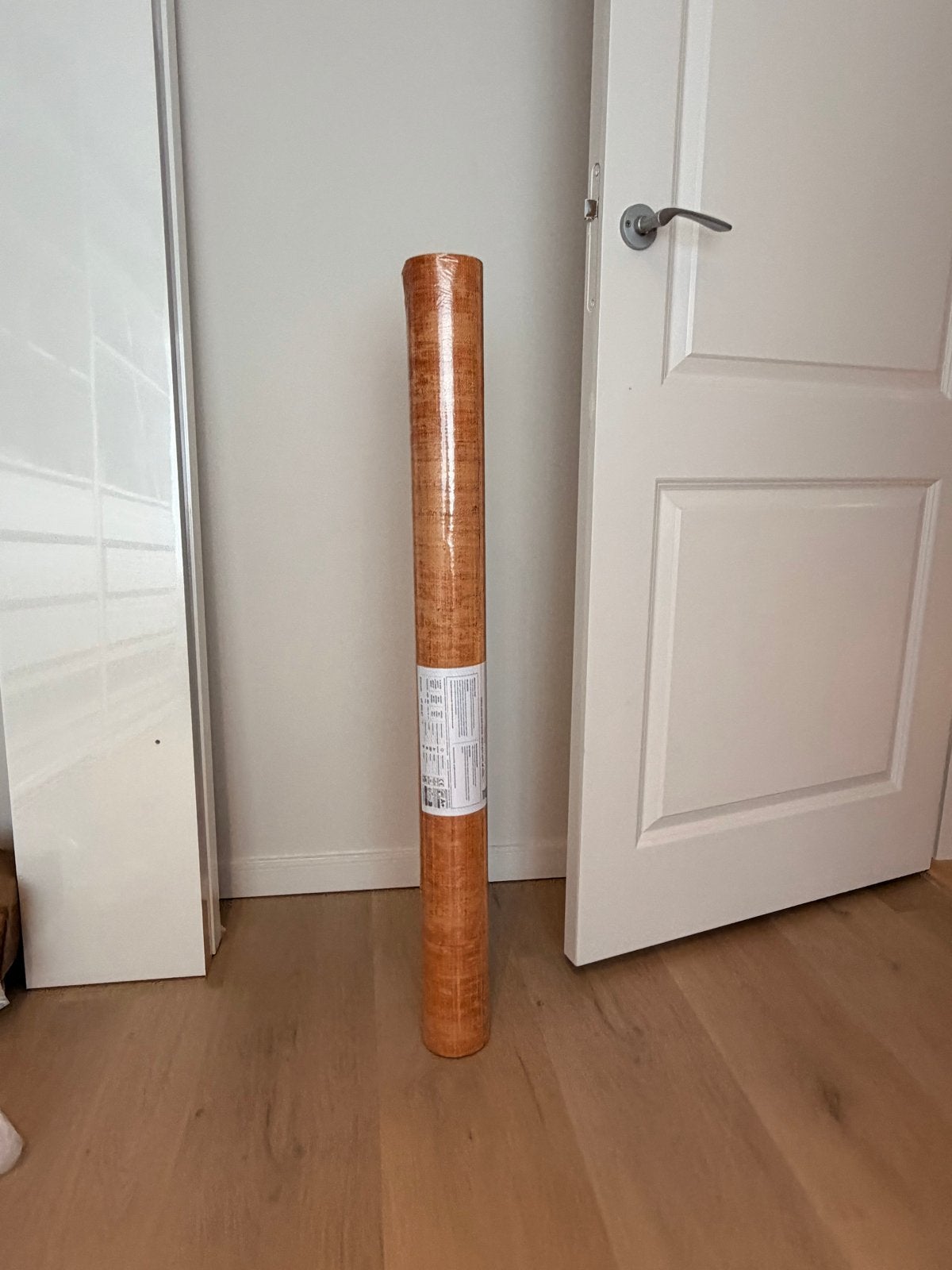 Elitis Eldorado VP 880 07 Vinylbehang - Nieuw in verpakking, Huis en Inrichting, Stoffering | Behang, Natuurlijk, Structuur, Oranje