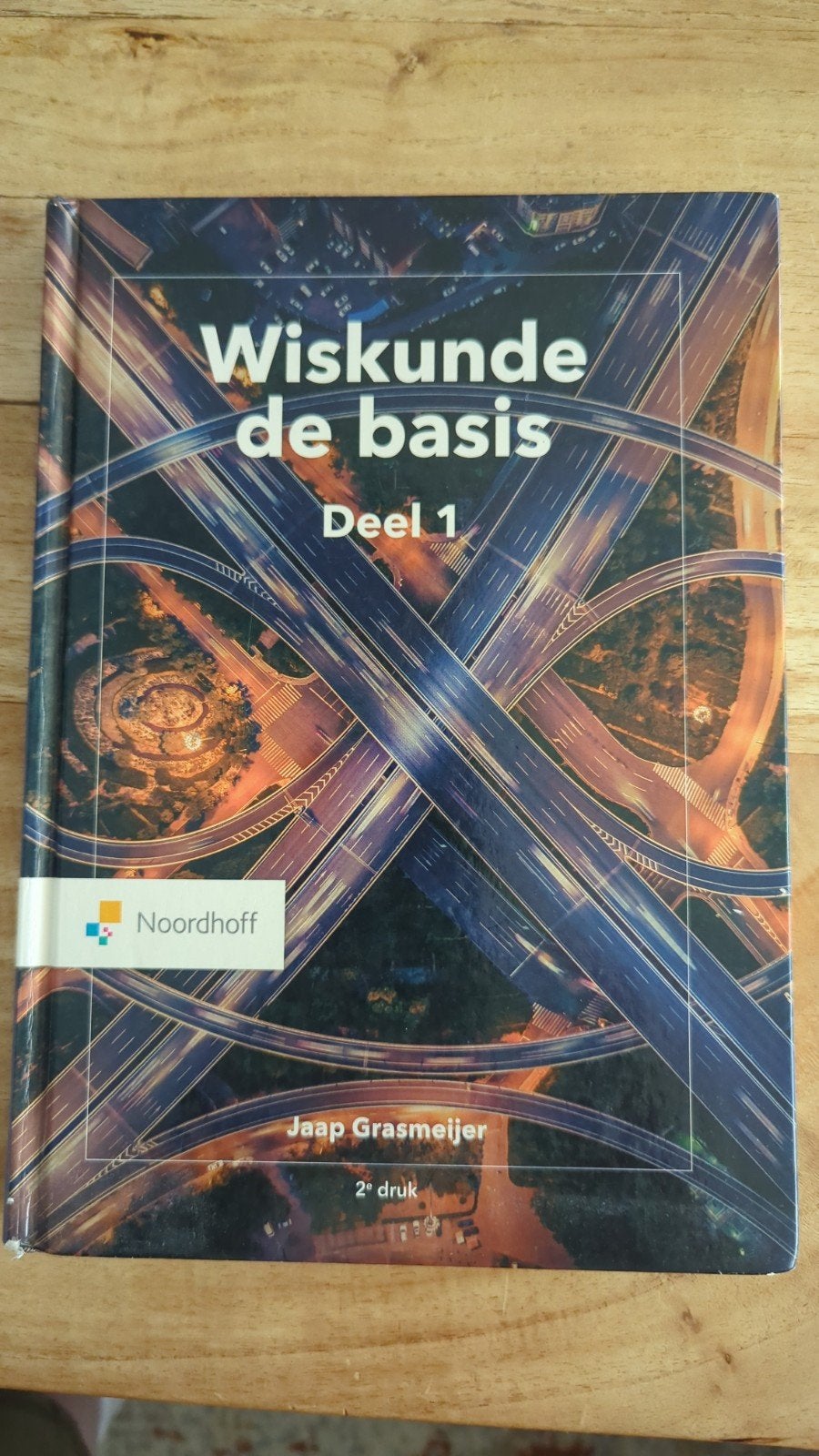 Wiskunde de basis Deel 1 - Jaap Grasmeijer HBO, Ophalen of Verzenden, Zo goed als nieuw, HBO, Jaap Grasmeijer