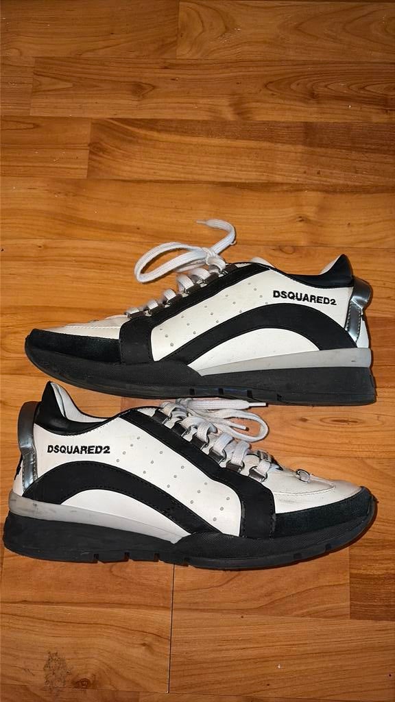 Dsquared2 sneakers 41 topstaat!, Ophalen of Verzenden, Zo goed als nieuw, Zwart