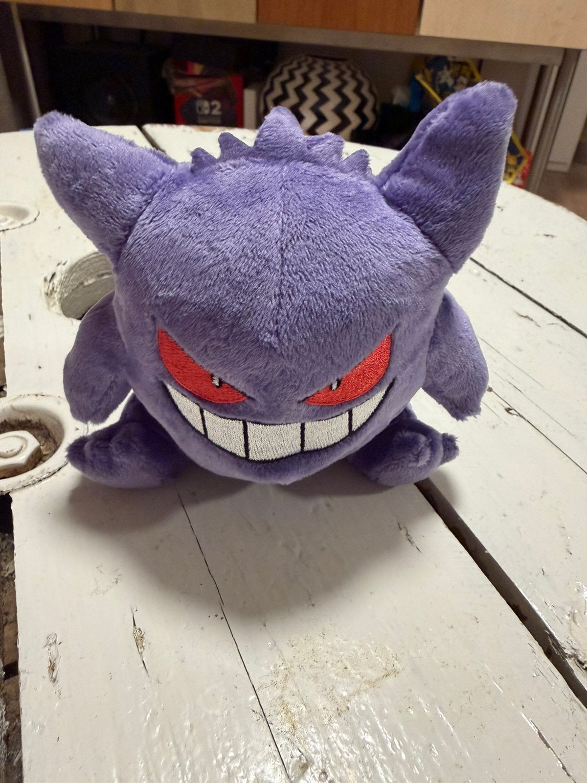 Pokecenter Gengar knuffel, Ophalen of Verzenden, Nieuw