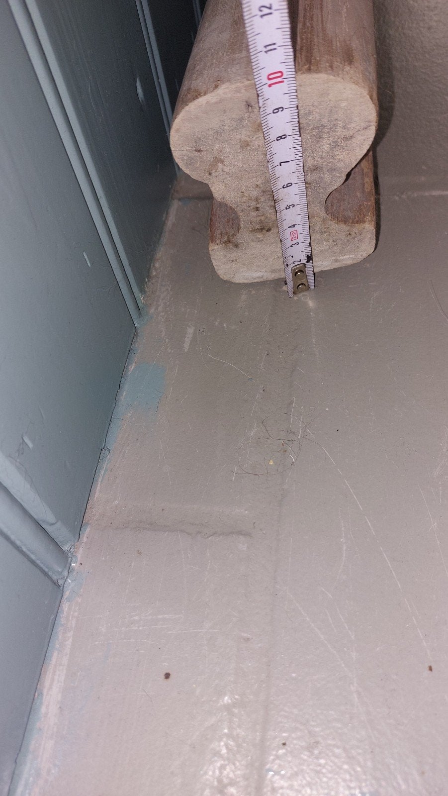 Antieke sleutelgat trapleuning / balustrade, Ophalen, Gebruikt, Eiken, 50 mm of meer