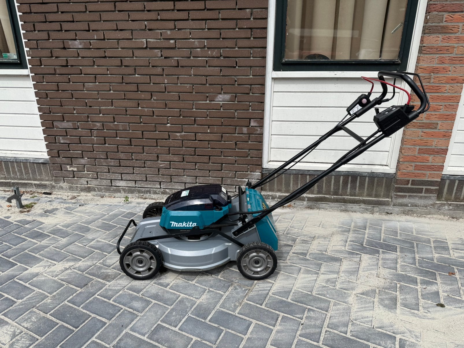 krachtige Makita DLM533 Mulchset, Tuin en Terras, Ophalen, Cirkelmaaier, Elektrische grasmaaier, .