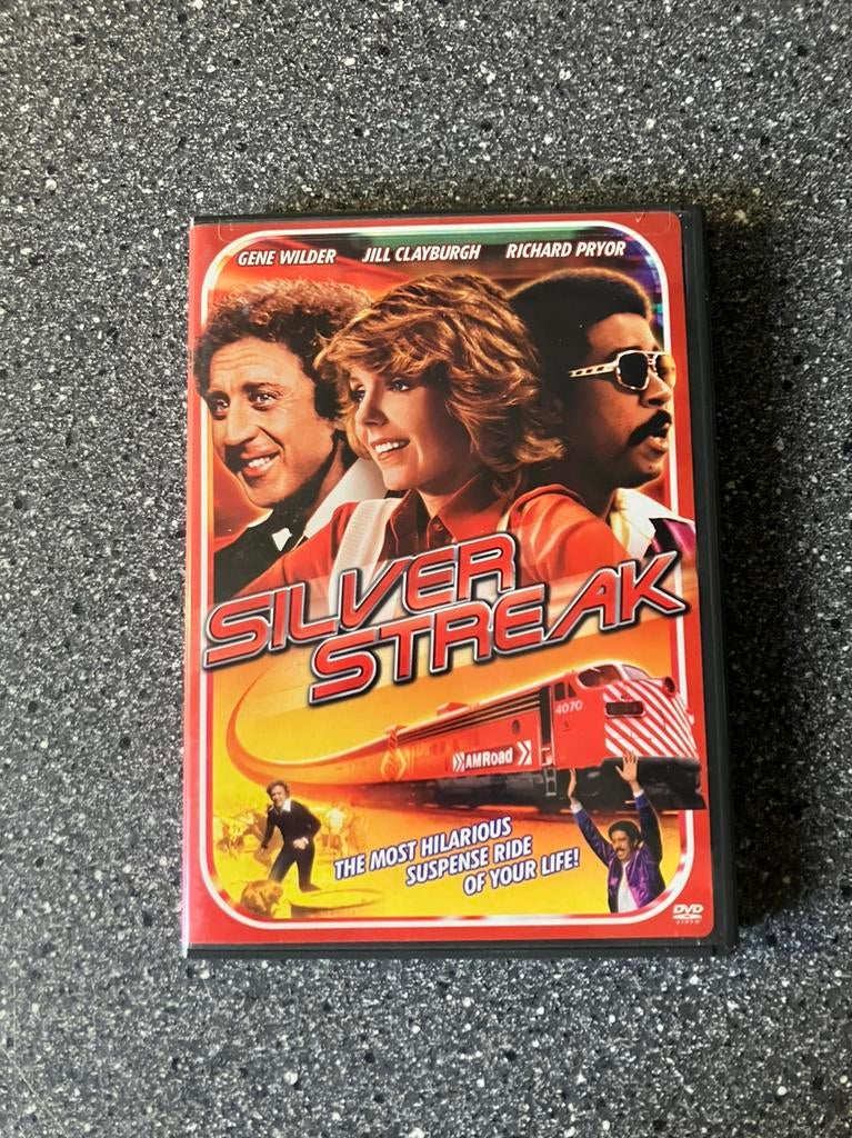 Silver Streak (1976) U.S.A. Import, Vanaf 6 jaar, Ophalen of Verzenden, Zo goed als nieuw, Overige genres