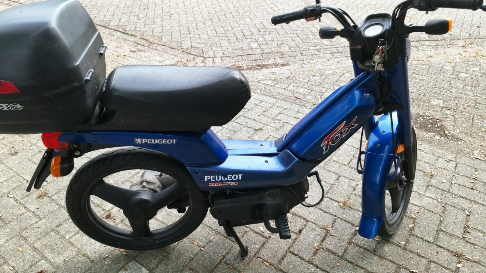 Peugeot | 45KM | Bromfiets, Ophalen, Gebruikt, Maximaal 45 km/u, Fox