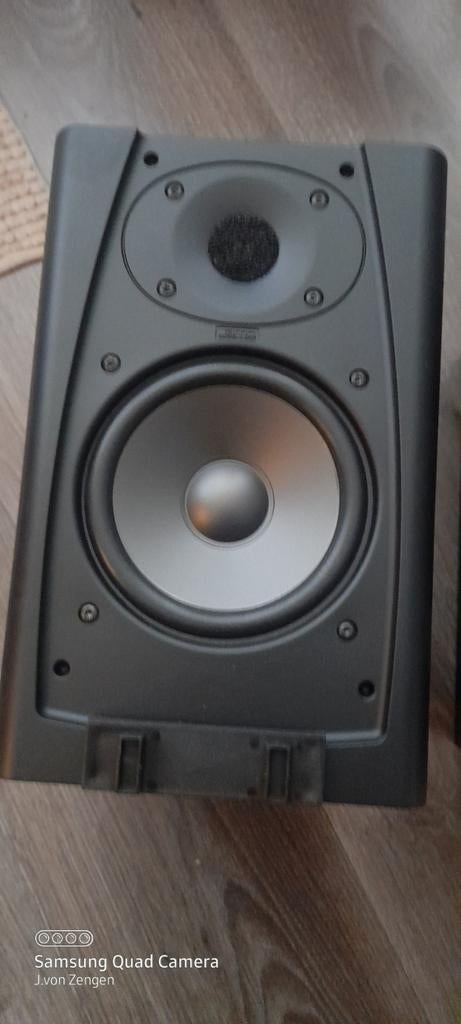 Jamo 28 Luidsprekers - Goede staat, Ophalen, Gebruikt, 60 tot 120 watt, Front, Rear of Stereo speakers