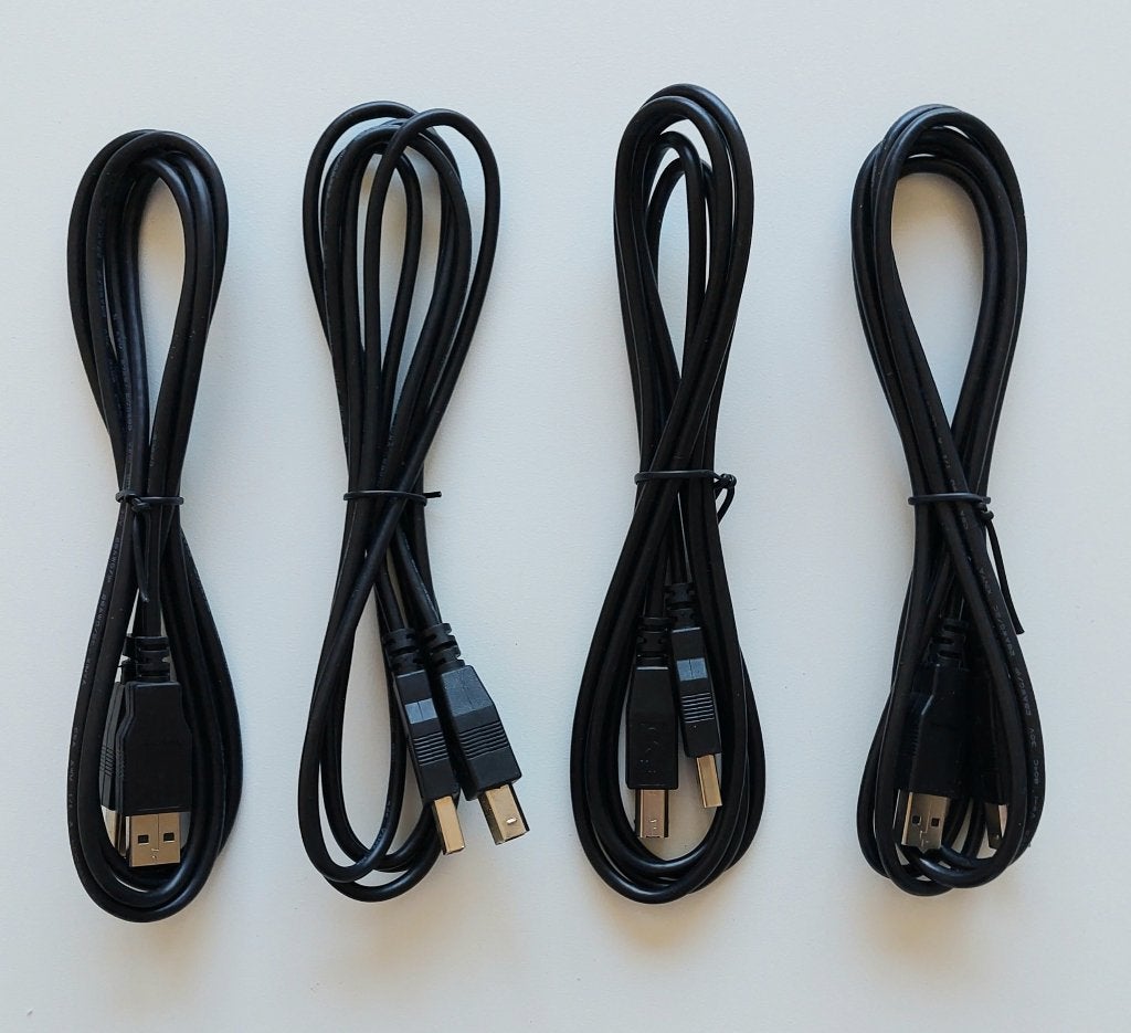 Printerkabel USB type-A naar Type-B, Computers en Software, Ophalen, Nieuw, Printerkabel, HP