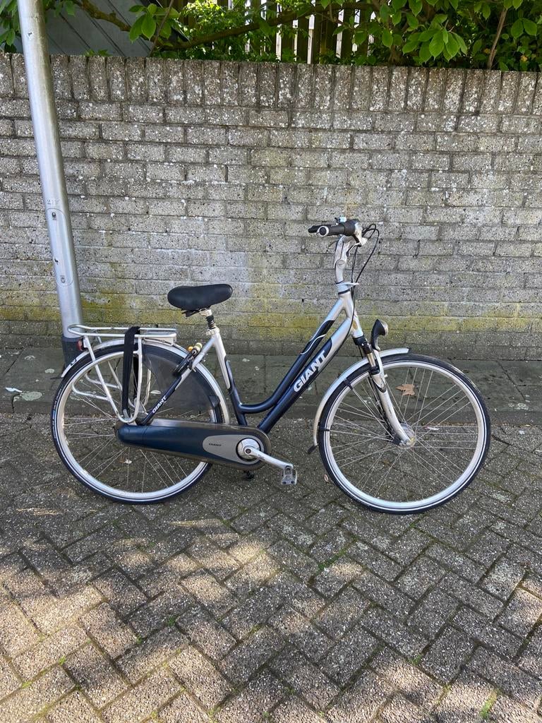 Damesfiets Giant, Ophalen, Gebruikt, Versnellingen, Giant