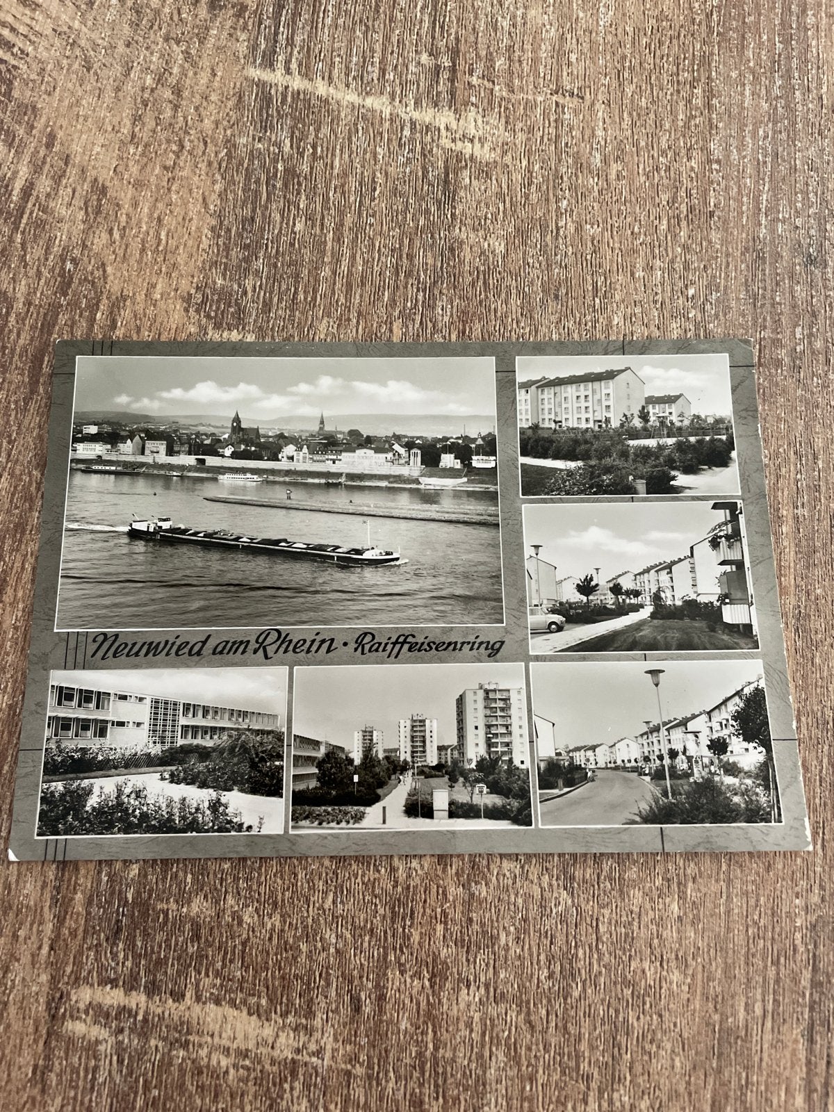 Oude Ansichtkaart Neuwied am Rhein - Raiffeisenring, Ophalen of Verzenden, 1960 tot 1980, Ongelopen, Duitsland