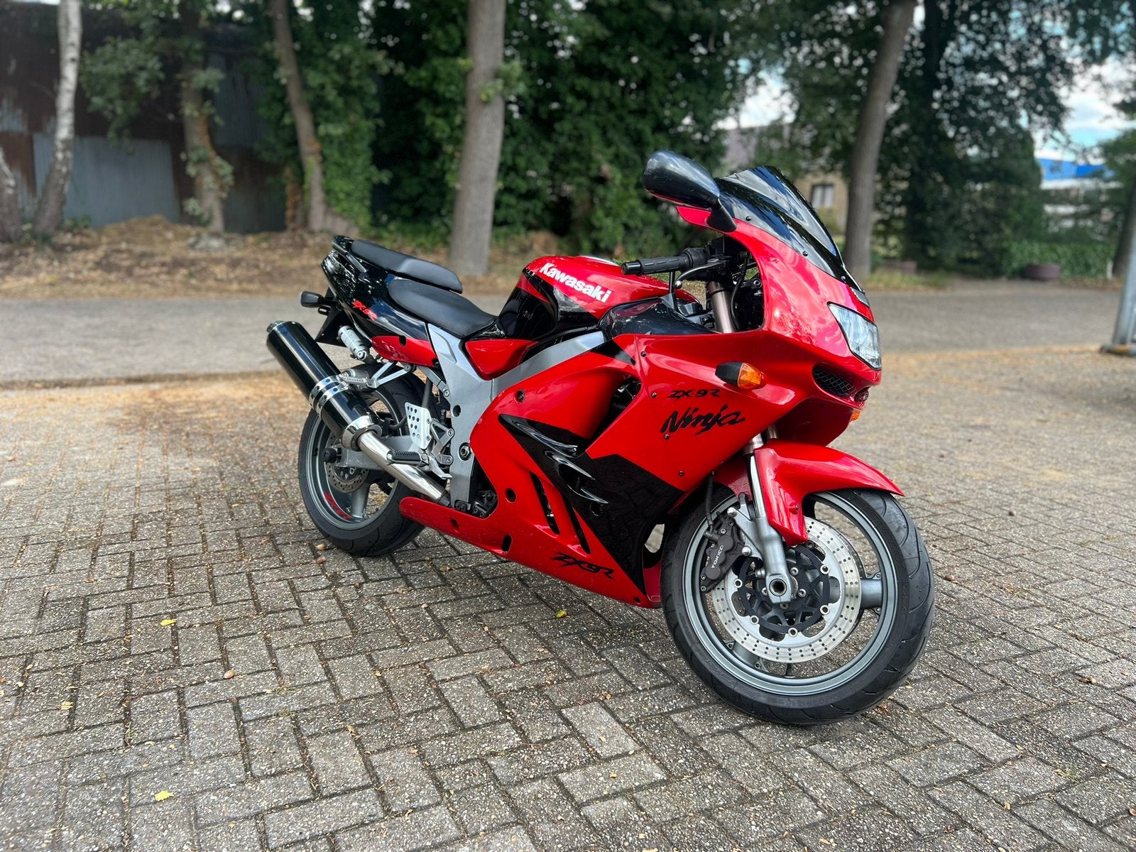 Kawasaki ZX9R 1996, Ophalen, Gebruikt, Kawasaki, .
