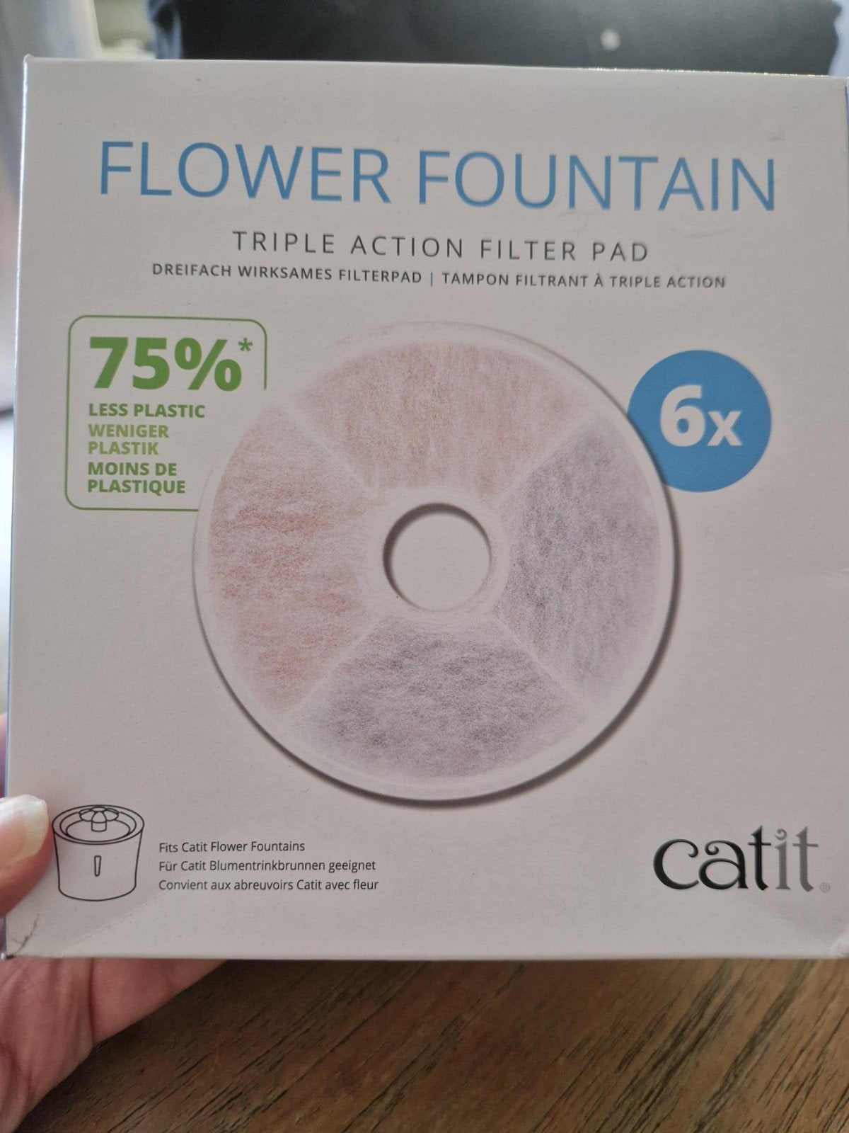 flower fountain filter pad, Ophalen of Verzenden, Nieuw, Detector, Sensor of Melder, Rook