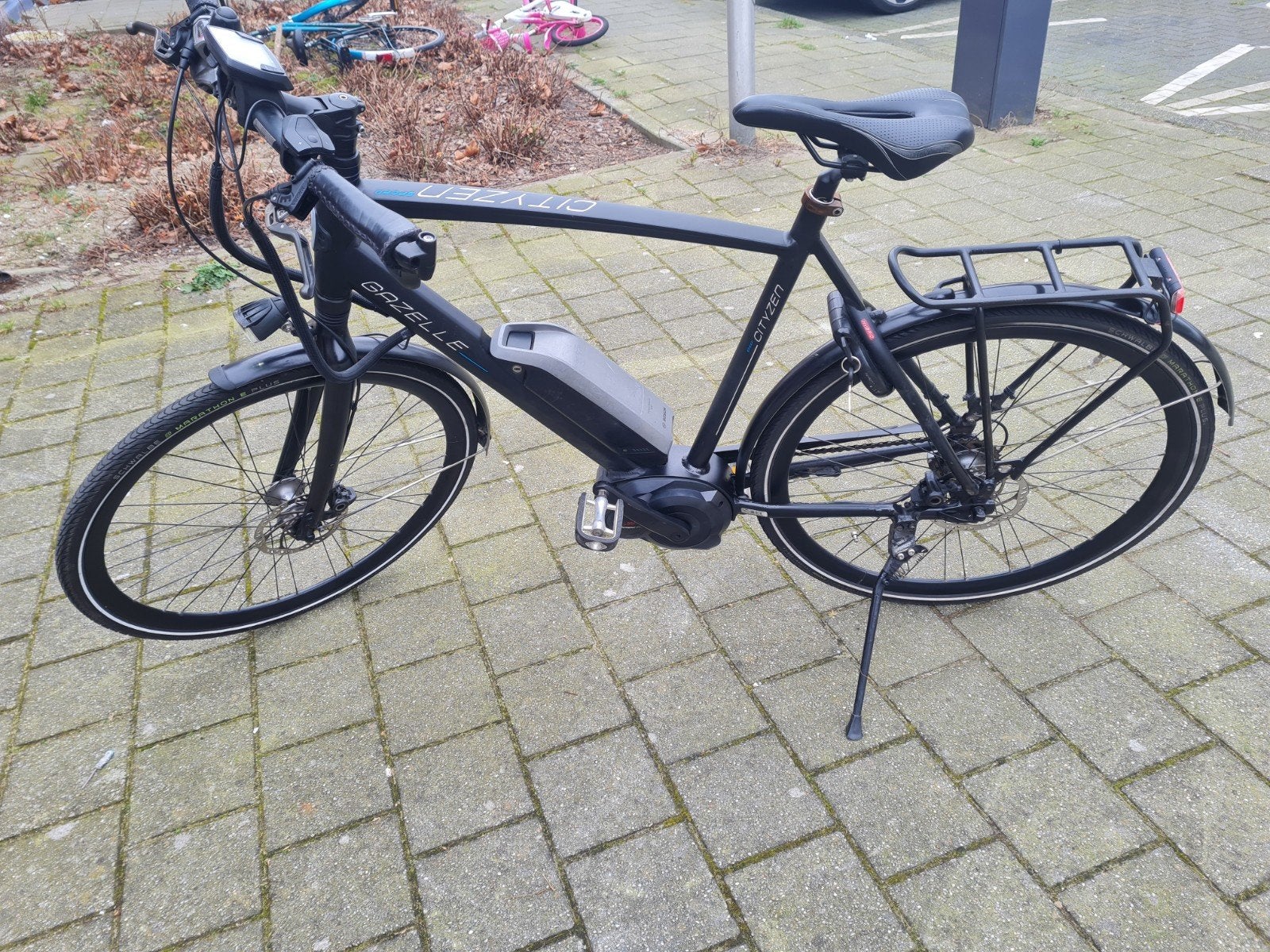 Gazelle CityZen Speedpedelec - 45 km/u met 2 accu's, Fietsen en Brommers, Fietsen | Dames | Moederfietsen, Ophalen of Verzenden