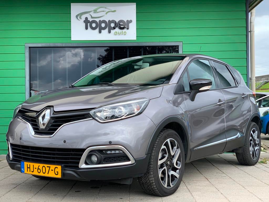 Renault Captur 1.2 TCe Dynamique|1e Eigenaar!|Automaat|Cruis, 4 cilinders, Origineel Nederlands, SUV of Terreinwagen, 57 €/maand