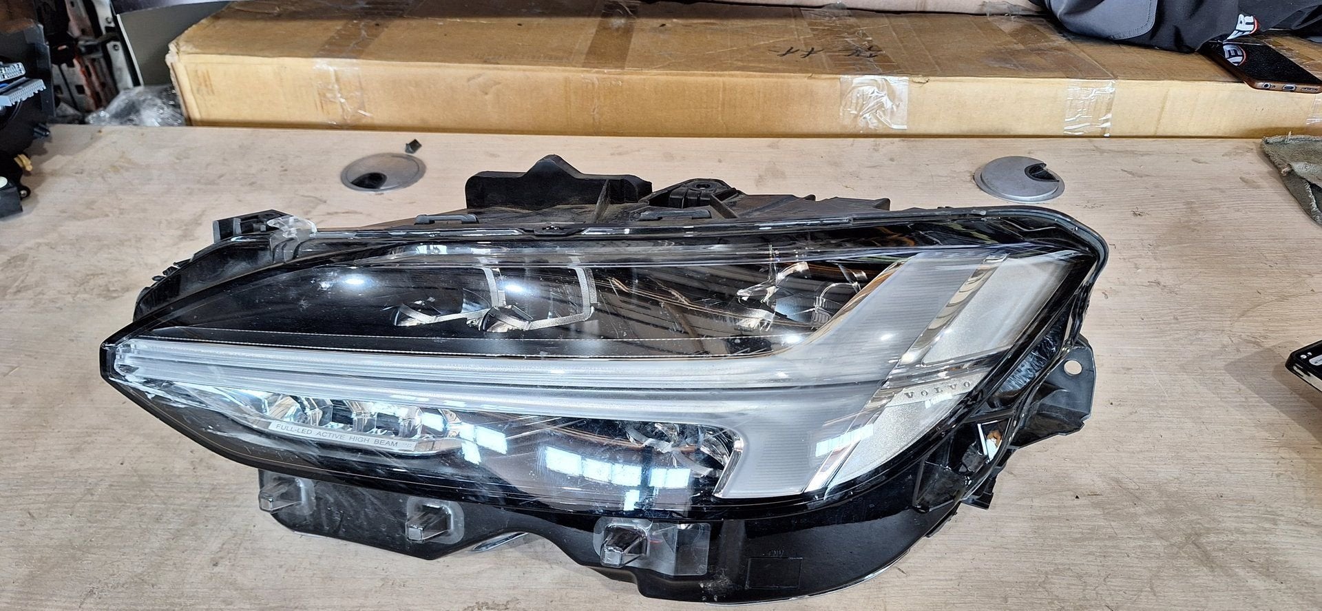 volvo s90, v90 koplamp, Auto-onderdelen, Gebruikt, -, -, Ophalen of Verzenden