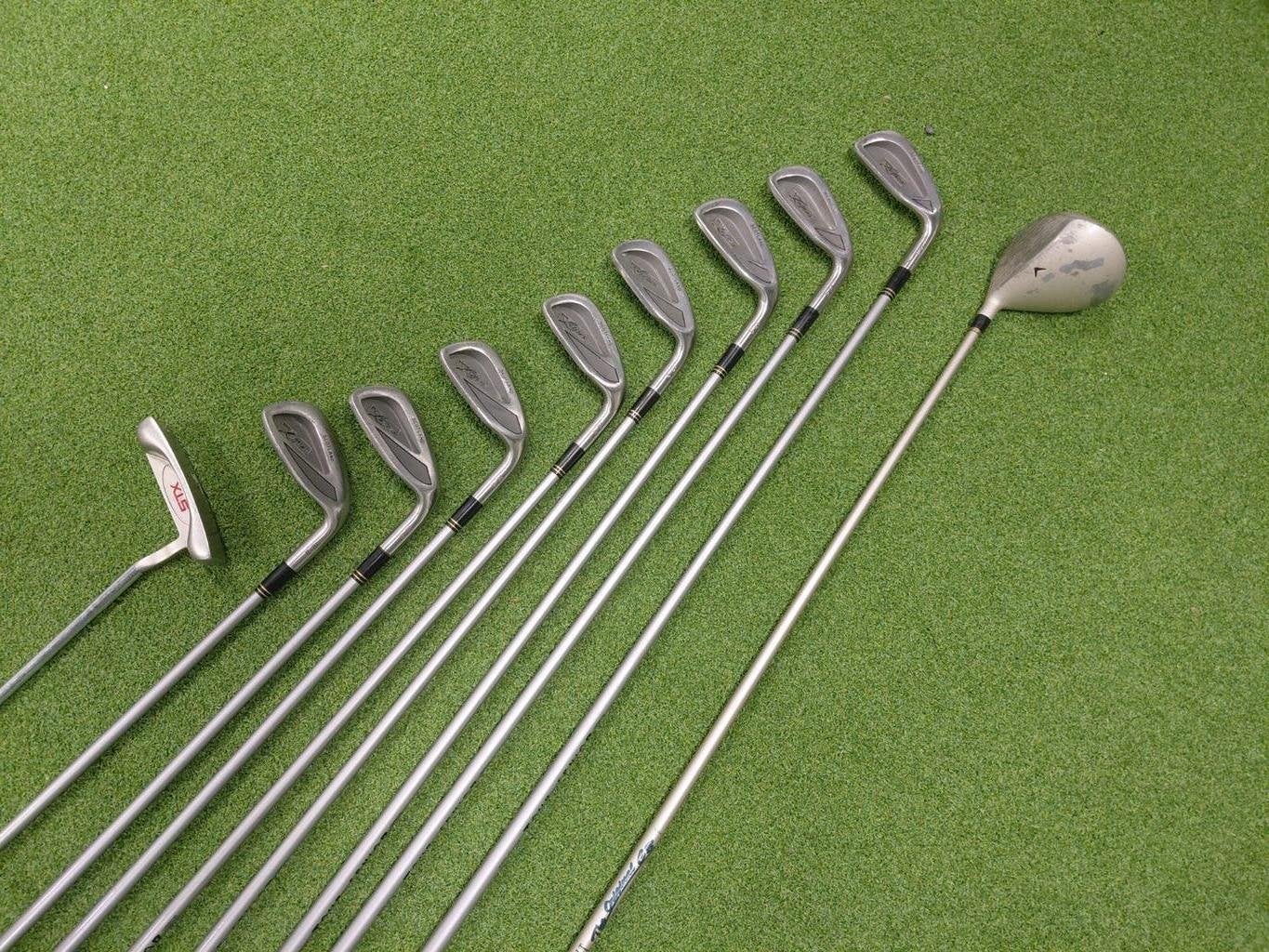John Letters dames golfset, Ophalen of Verzenden, Gebruikt, Set, Overige merken