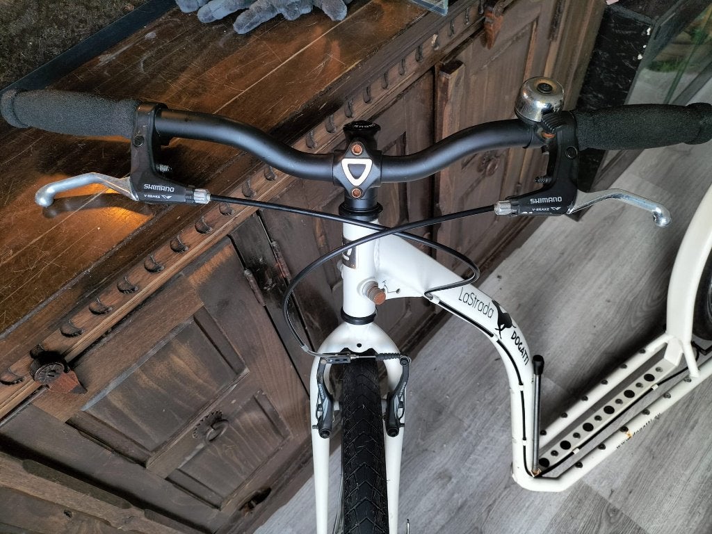 Complete Dogatti "La Strada" Hondenstep, Fietsen en Brommers, Steps, Ophalen, Zo goed als nieuw, Overige typen, Lastrada Dogatti