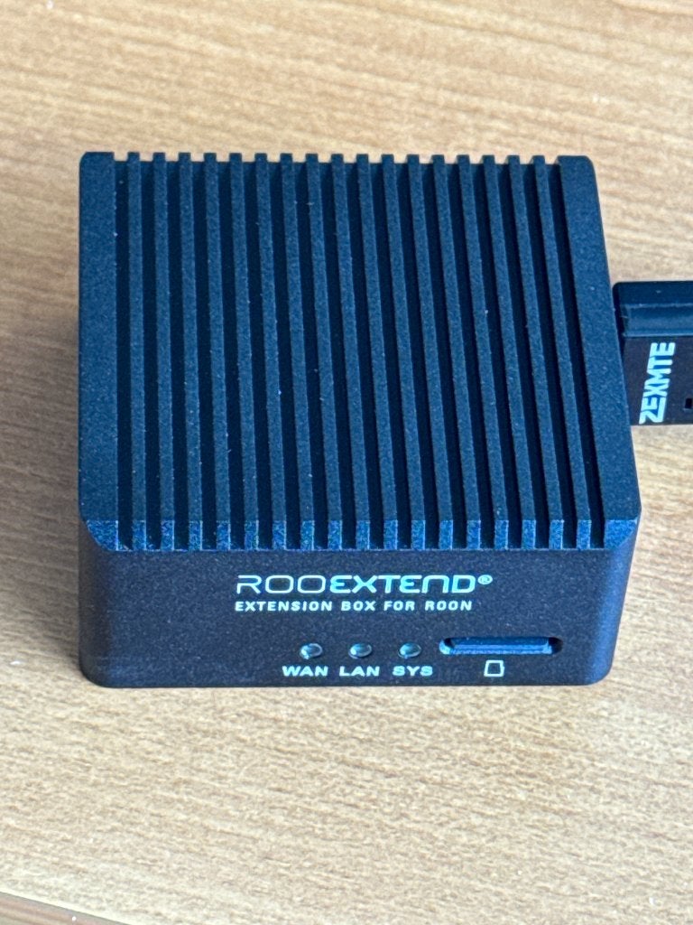 rooExtend, extension box for Roon, Ophalen of Verzenden, Zo goed als nieuw