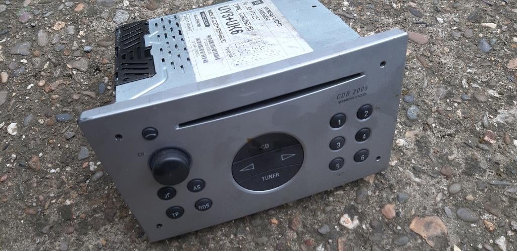 Radio cd speler Opel Meriva A, Ophalen of Verzenden