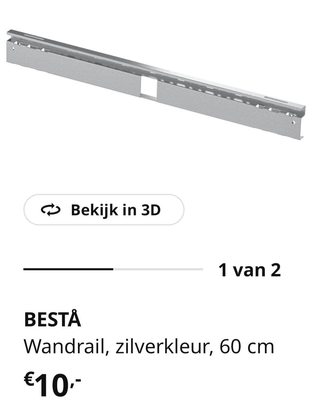 3 Wandrail Besta, Ophalen
