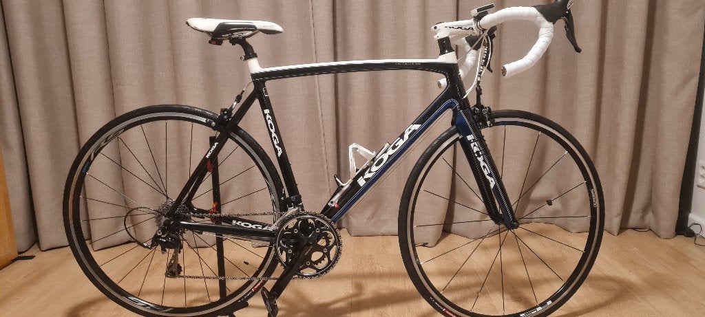 KOGA KIMERA | FRAMEMAAT 58 | SHIMANO 105 | VOLLEDIG RIJKLAAR, 28 inch, Velgrem, Aluminium, Zo goed als nieuw