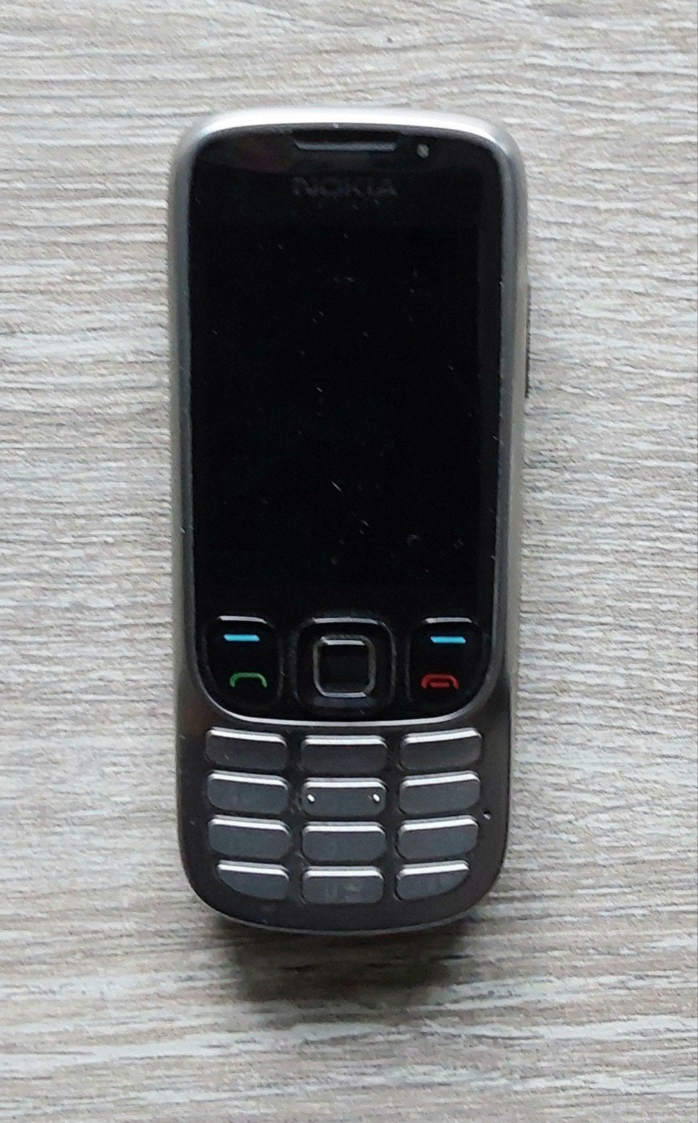 Nokia 6303 - RM638 Klassieke mobiele telefoon, Gebruikt, Overige modellen, Geen camera, Zwart