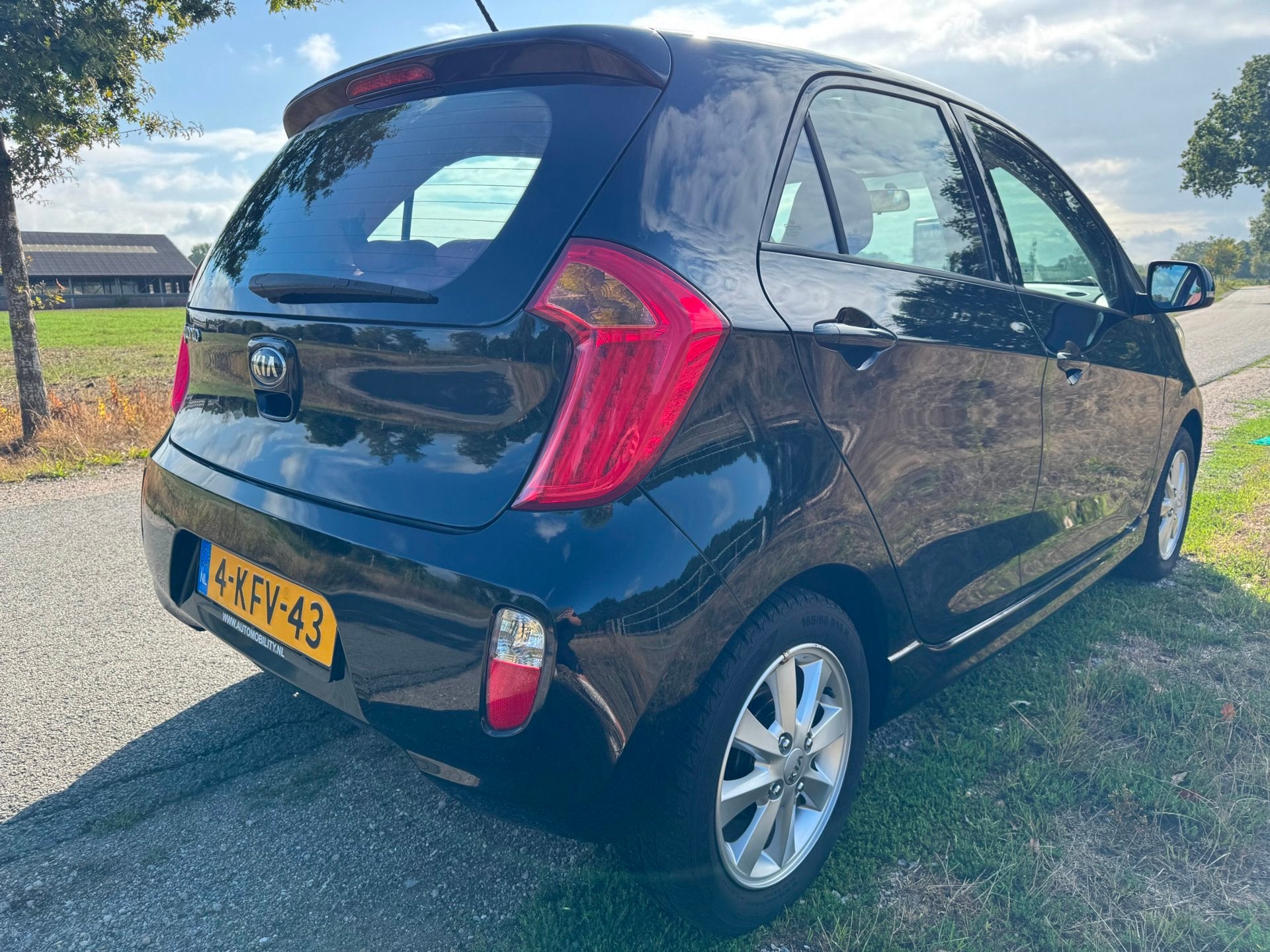 Kia Picanto 1.0 CVVT Plus Pack leder|airco, Voorwielaandrijving, Euro 5, Gebruikt, Elektrische ramen