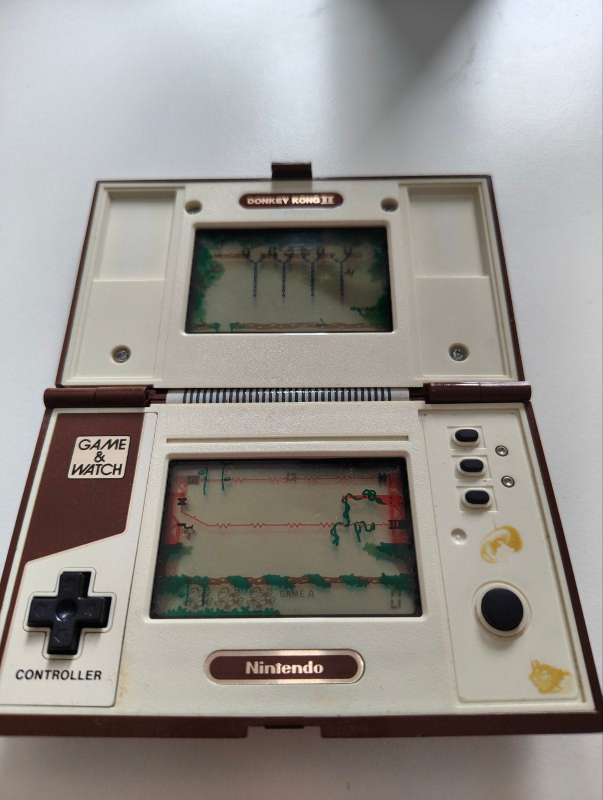 Nintendo Game & Watch Donkey Kong II, Ophalen of Verzenden, Nintendo, Gebruikt