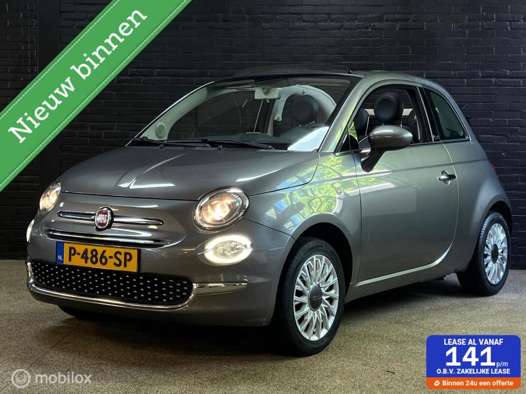 Fiat 500 1.2 Lounge, Auto's, Fiat, Bedrijf, Te koop, ABS, Airconditioning, Centrale vergrendeling, Cruise Control, Elektrische buitenspiegels