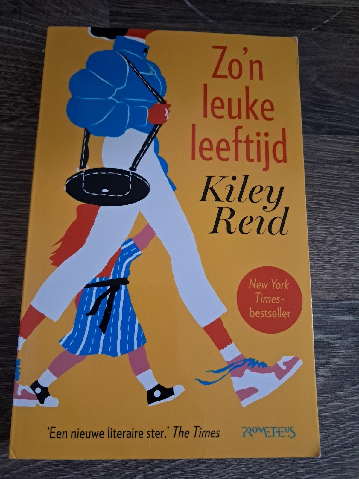 Zo'n leuke leeftijd - Kiley Reid -boek, Ophalen of Verzenden, Gelezen, Kiley Reid, Amerika