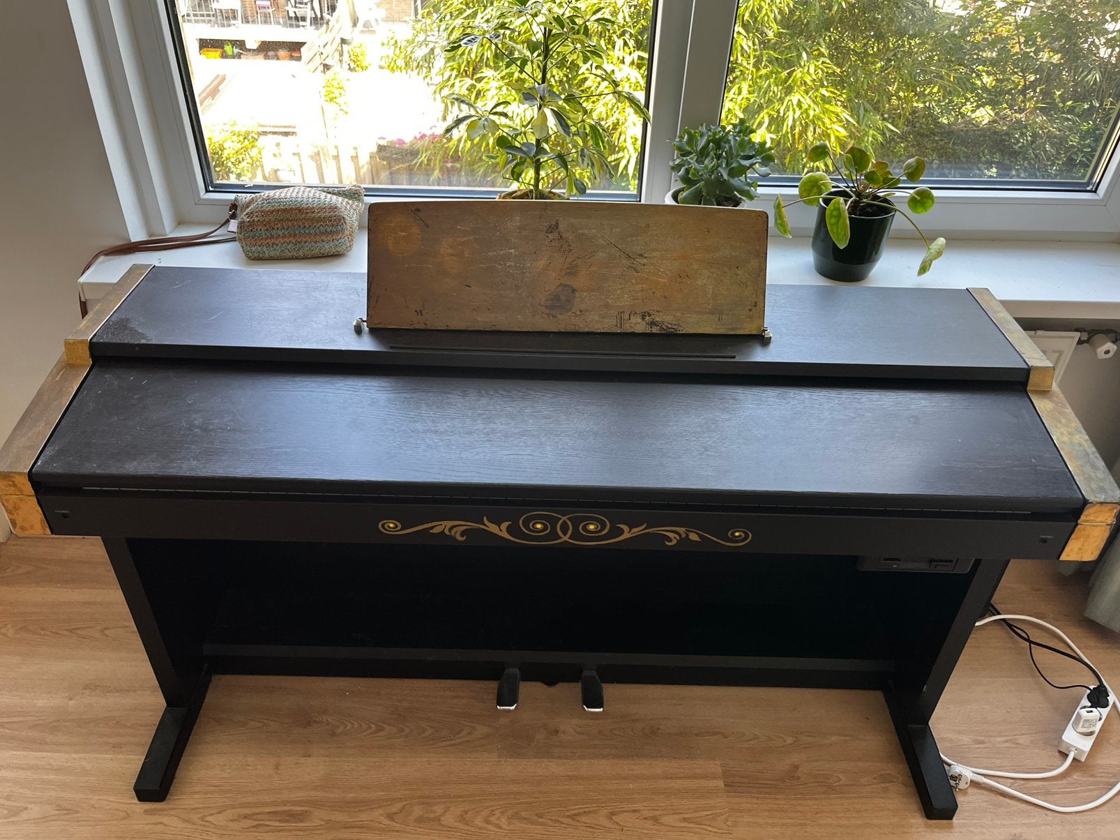 Prima piano, zsm ophalen!!, Muziek en Instrumenten, Piano's, Ophalen, Gebruikt, Zwart, Piano