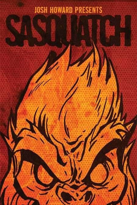 Josh Howard Presents: Sasquatch - Viper Comics TPB (2007), Amerika, Verzenden, Complete serie of reeks, Viper Comics