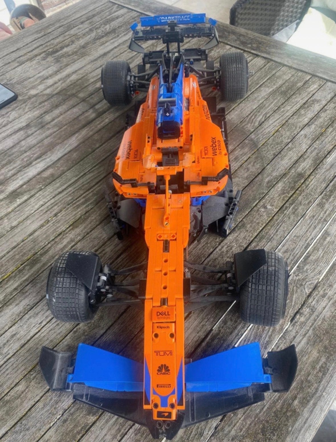 LEGO Technic McLaren Formule 1 Racewagen 6379490, Ophalen of Verzenden, Zo goed als nieuw, Overige merken