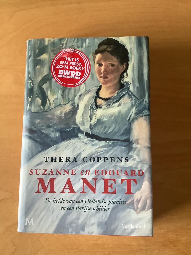 Suzanne en Edouard Manet, Ophalen of Verzenden, Zo goed als nieuw