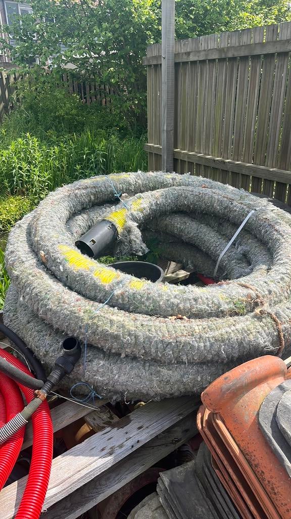 Drainage buis, Ophalen, Pvc, 6 meter of meer, Overige typen