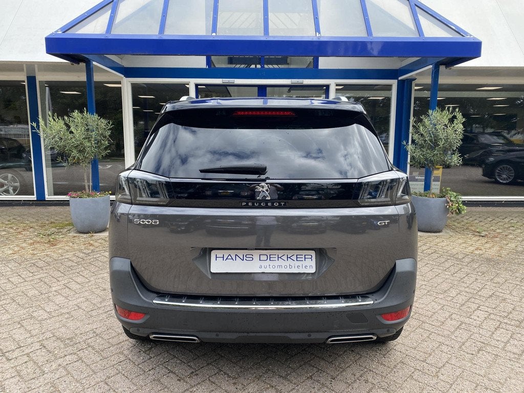 Peugeot 5008 1.2 PureTech Blue Lease GT 360 Camera / Dodehoe, Auto's, Peugeot, Gebruikt, Euro 6, 1199 cc, Origineel Nederlands