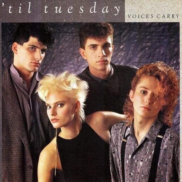 'Til Tuesday (Aimee Mann) ‎– Voices Carry (JAPANSE PERSING), Ophalen of Verzenden, Zo goed als nieuw, Poprock