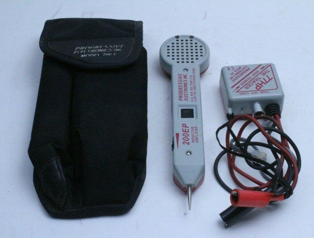Kabel zoeker 200ep inductive amplifier, Doe-het-zelf en Verbouw, Meetapparatuur, Ophalen of Verzenden, Gebruikt, Overige meters