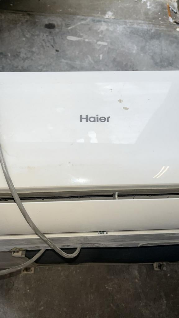 Haier airco met buitenunit - Koelen en verwarmen, Verzenden, Verwarmen, Wandairco, 3 snelheden of meer