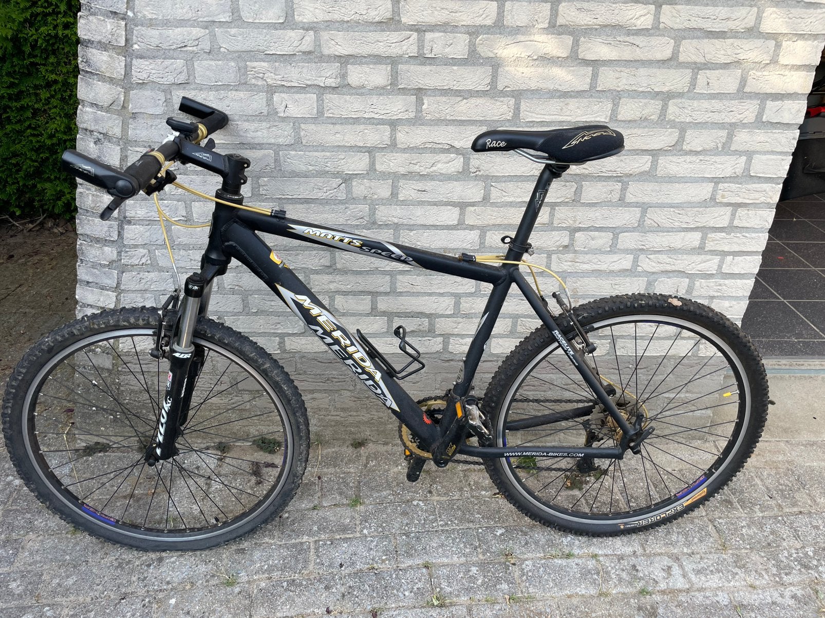 Merida mountainbike, Ophalen, Gebruikt, Merida