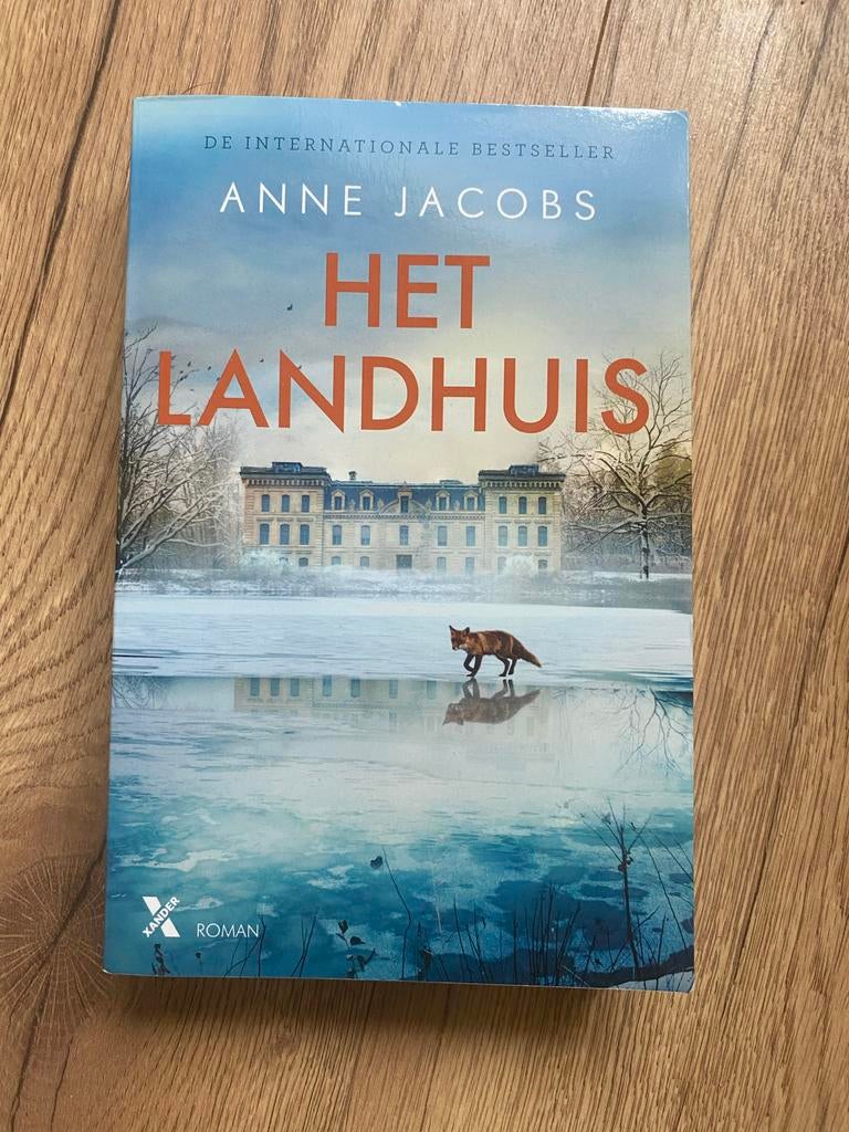 Het Landhuis - Anne Jacobs, Ophalen of Verzenden, Zo goed als nieuw, Nederland