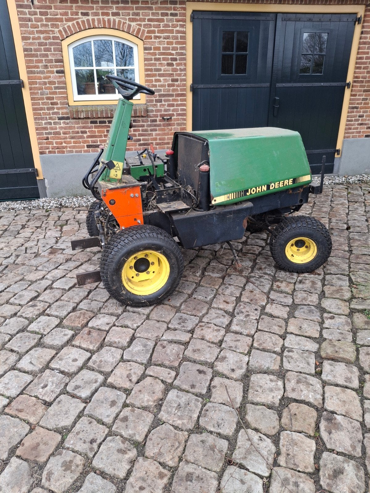 Ruwtereinheftruck project loopt goed, Ophalen