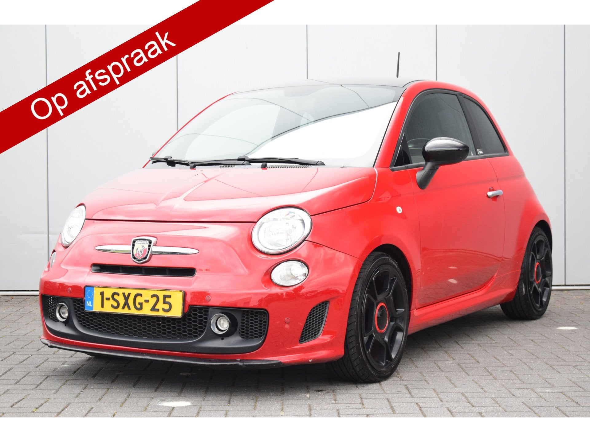 Fiat 500 0.9 TwinAir Plus Sport Kit Abarth Priv/Glass Sports, Auto's, Fiat, Voorwielaandrijving, Euro 5, 86 pk, Gebruikt