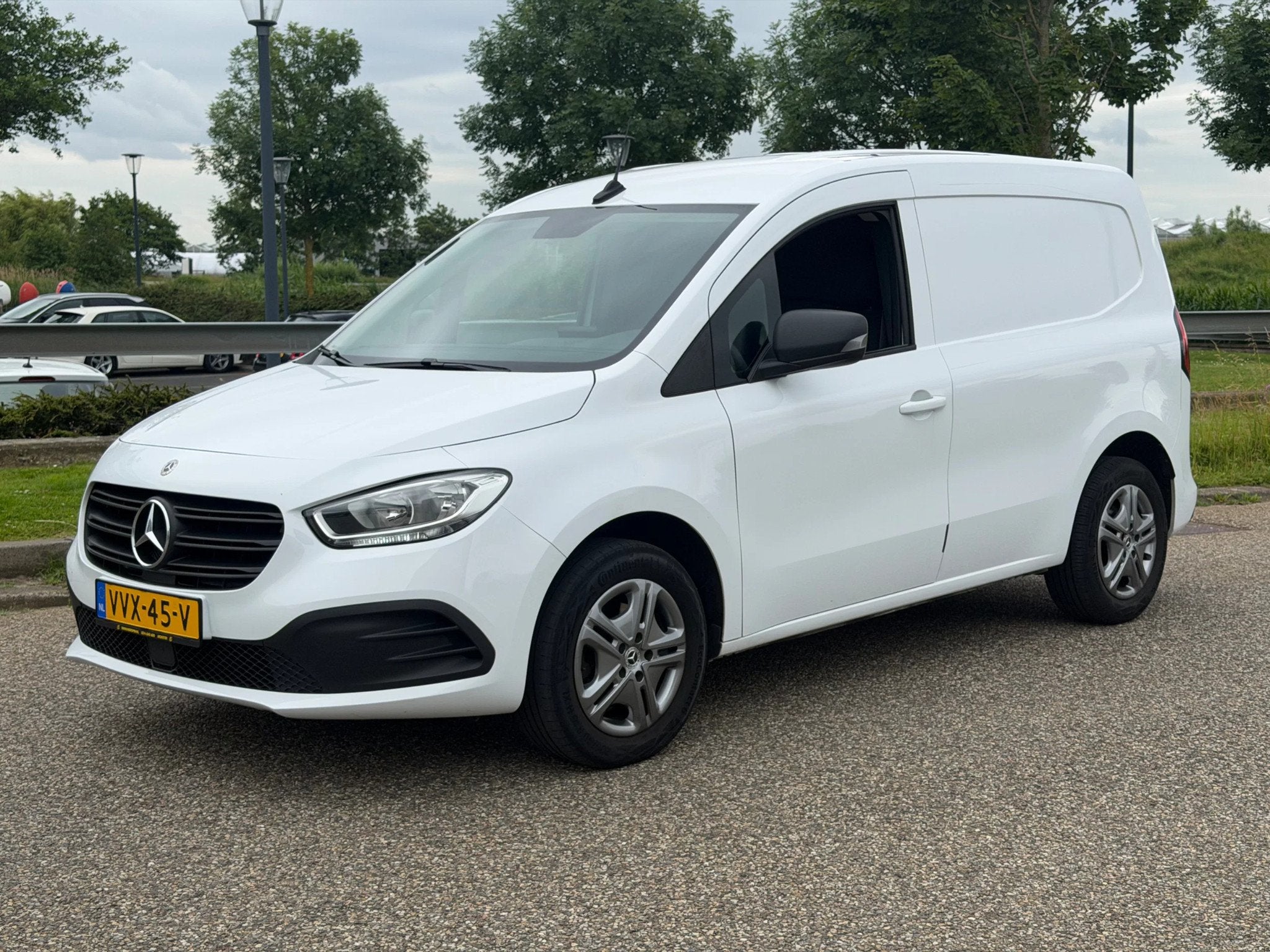 Mercedes-Benz Citan 110CDI L1H1 Automaat Airco Cruisecontrol, Auto's, Gebruikt, Euro 6, Wit, Bedrijf