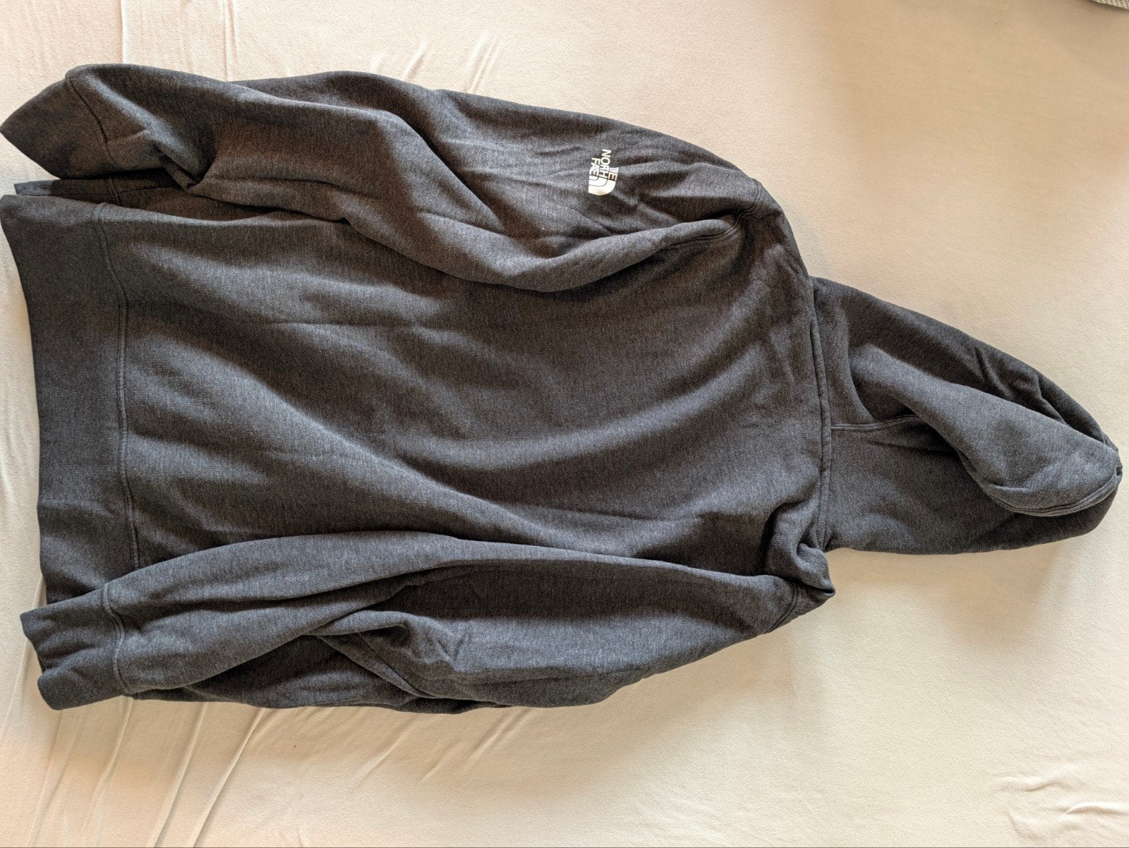 The North Face Hoodie - Grijs - Maat L, Ophalen of Verzenden, Nieuw, The North Face