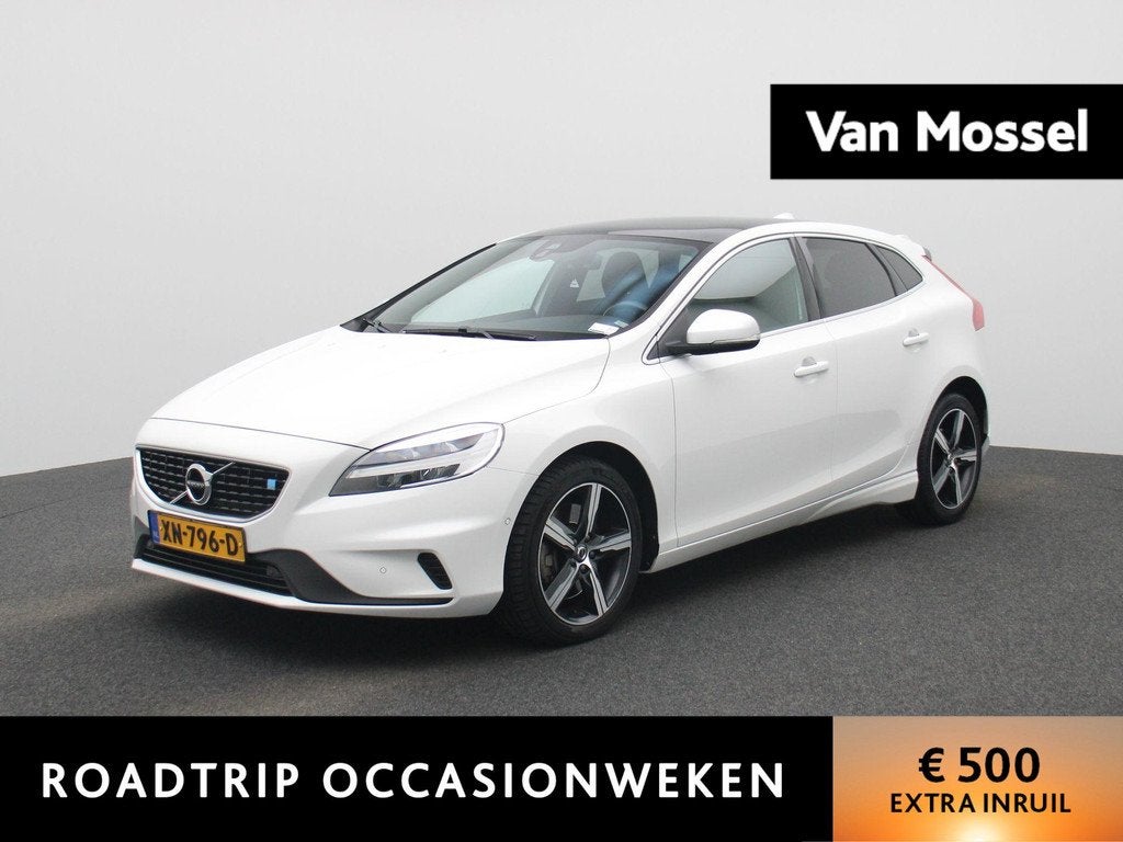 Volvo V40 1.5 T3 Polar+ Sport AUTOMAAT | PANORAMADAK | HALF-