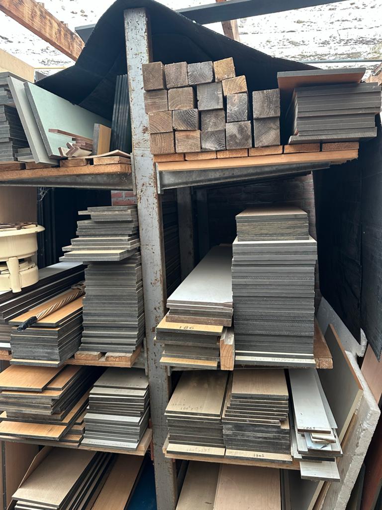 Diverse Trespa platen: maten, kleuren en diktes, Ophalen, Nieuw, HPL, Minder dan 20 mm